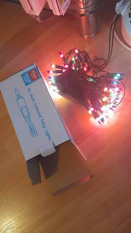 Photo of free Christmas lights (Chaddesden DE21) #1