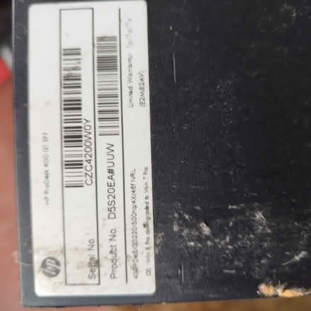 Photo of free HP Pro Desk (Morden SM4) #4