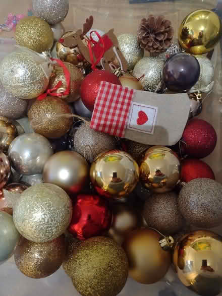 Photo of free Christmas Baubles (Warwick CV34 6) #4