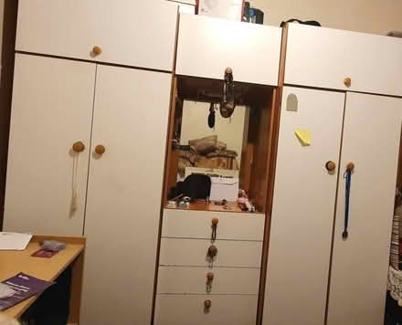 Photo of free 3 separate wardrobe units (Heeley Bridge S8) #3