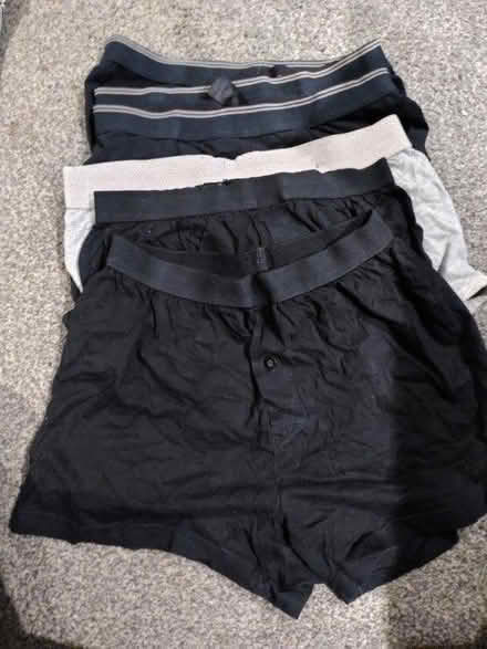 Photo of free 6 pairs of boxers size S and M (Fiveways, Brighton) #1