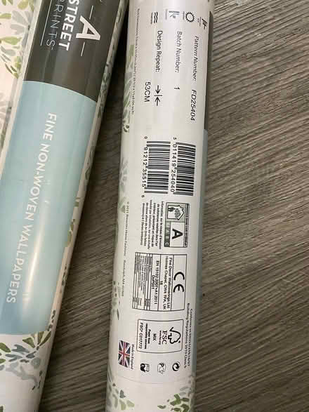 Photo of free 7 wallpaper rolls (LS5) #3