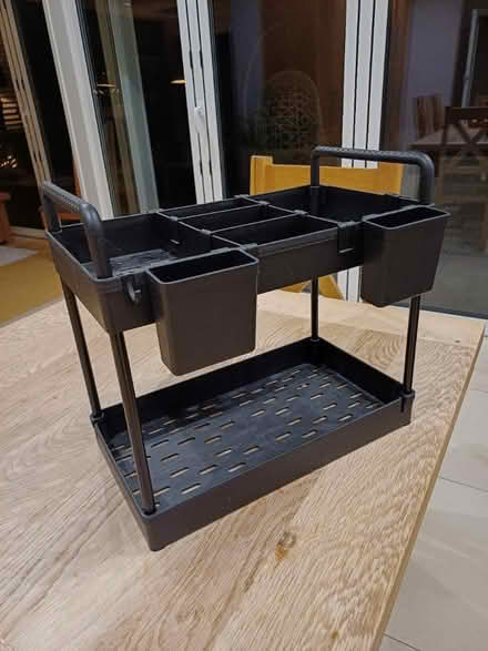 Photo of free Bathroom / kitchen rack New Malden (New Malden KT3) #1