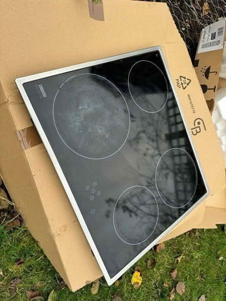 Photo of free Zanussi Ceramic Hob (TN24) #2