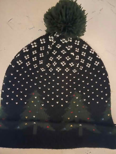 Photo of free Kids Christmas bobble hat age 7-10 (Harborne B17) #1