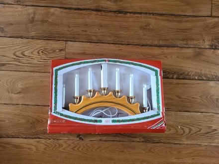 Photo of free Christmas wooden Candle bridge. (Oswestry SY10) #1