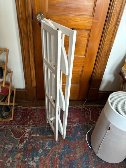 Photo of free Collapsible corner shelf (Brookland) #2