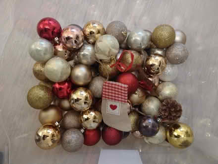 Photo of free Christmas Baubles (Warwick CV34 6) #2