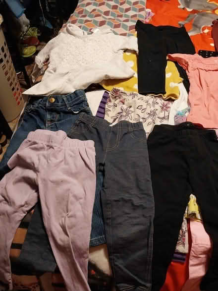 Photo of free Toddler clothes (morris park) #2