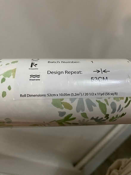 Photo of free 7 wallpaper rolls (LS5) #2