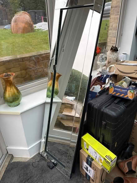 Photo of free Large Light up LED Mirror (SK13) #1