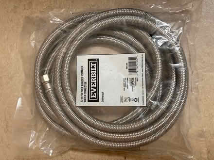 Photo of free 10 ft braided water line hose (Odenton, Chapelgate Community) #1