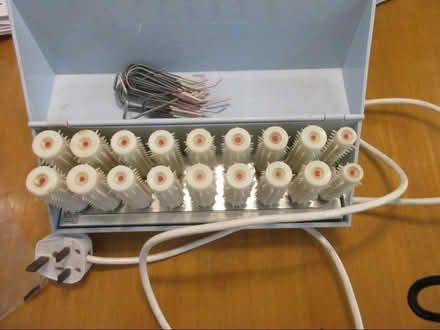 Photo of free Electric heated rollers & clips (Grange Park WA10) #1