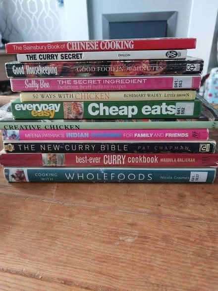 Photo of free Cook books (DE22) #1