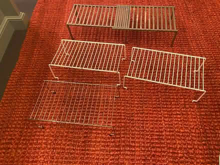 Photo of free 4 shelf risers (Brightwood Park/Petworth DC) #1
