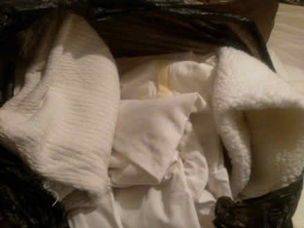 Photo of free Linen, throw, canvas wardrobe cover (Dronfield Woodhouse S18) #1