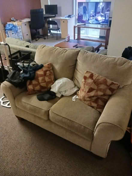 Photo of free 2 seat couch (PDX) #1