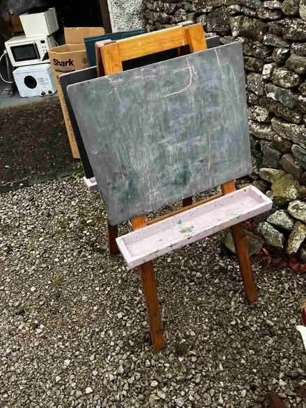 Photo of free Handmade, double sided child’s easel (Lupton LA6) #1