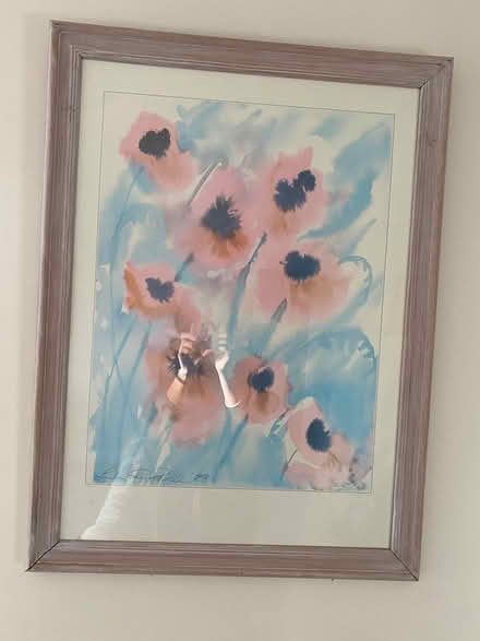 Photo of free 50x70cm picture frames (Cranfield) #2