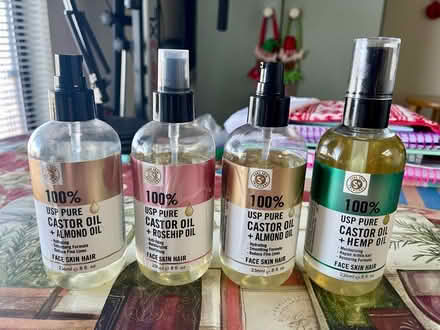 Photo of free Face Skin Hair Oils (Hayward D street) #1