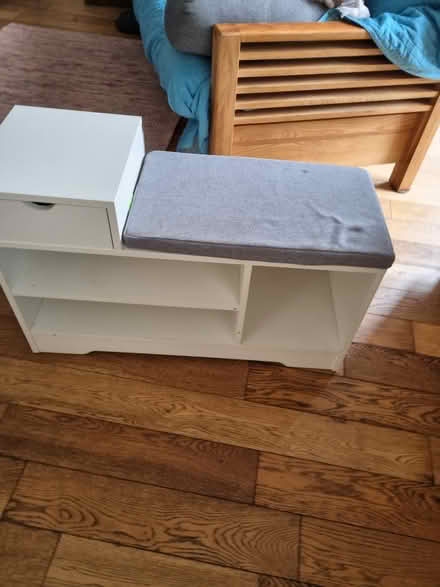 Photo of free Storage shelf and seat (Nantwich Cheshire) #1