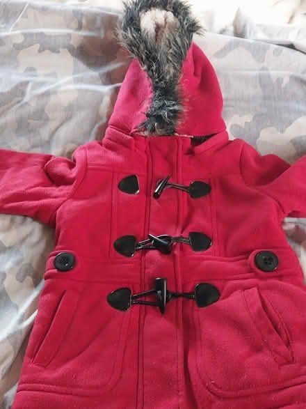 Photo of free Toddler girls coat (morris park) #1