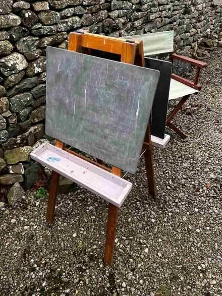 Photo of free Handmade, double sided child’s easel (Lupton LA6) #2