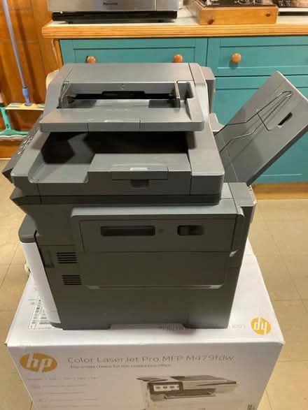 Photo of free Lexmark MC2425 Colour Laser Printer (Alton Borovere Estate GU34) #3