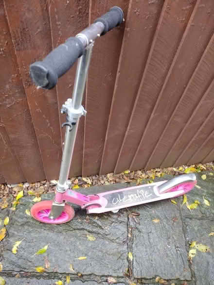 Photo of free Pink Scooter (St Martins SY11) #1