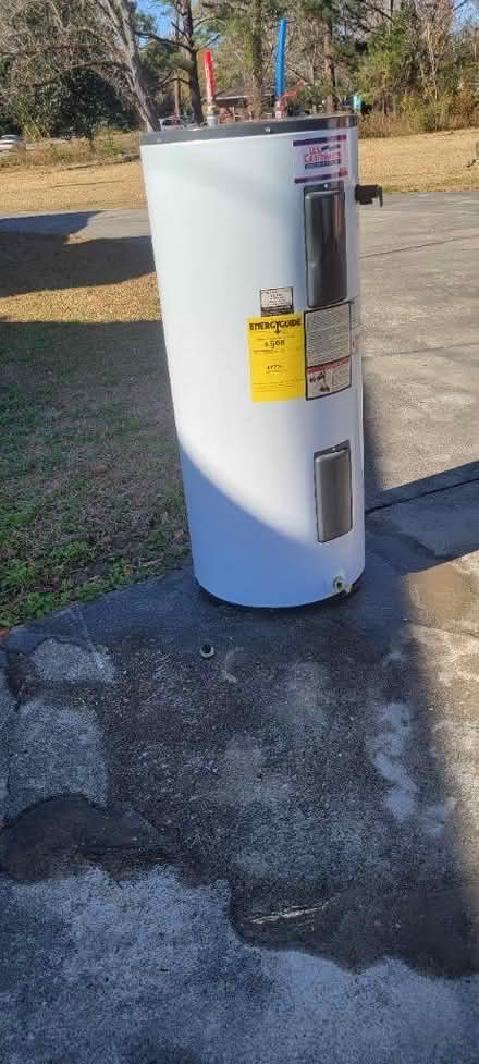 Photo of free Scrap water heater (Loris) #1