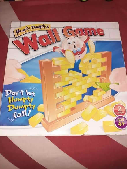 Photo of free Wall game (Netherley L27) #1