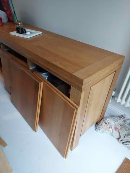 Photo of free Solid wood sideboard (Walton Manor OX2) #2
