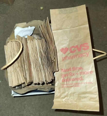 Photo of free 100+ Small CVS pharmacy bags (Northridge) #1