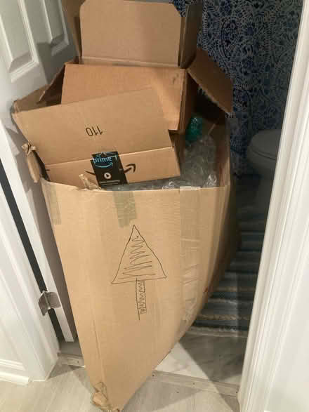 Photo of free Moving boxes and bubble wrap (21224) #1