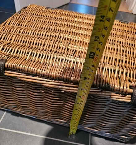 Photo of free Wicker gift box (Blakelaw NE5) #1