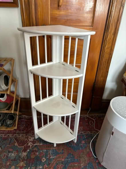 Photo of free Collapsible corner shelf (Brookland) #1
