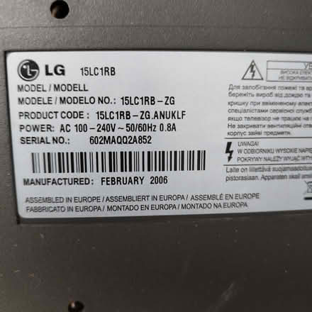 Photo of free Monitor (Morden SM4) #3