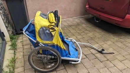 Photo of free Bike trailer (Cotham) #1