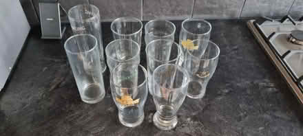 Photo of free Selection of pint glasses (Bromley BR2) #1