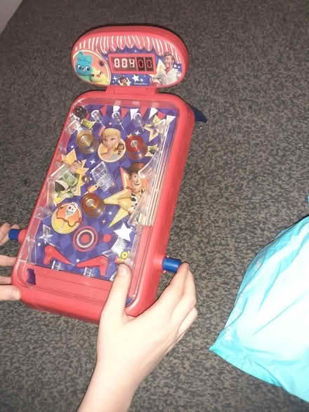 Photo of free Toy story 4 pinball (Netherley L27) #1