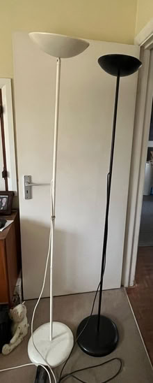 Photo of free Ikea Uplighters Halogen x2 (Canons Park HA8) #1