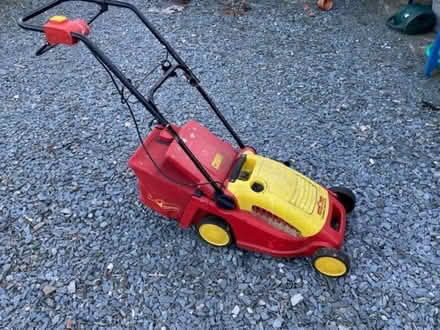 Photo of free Electric lawnmower (Stathe TA7) #3