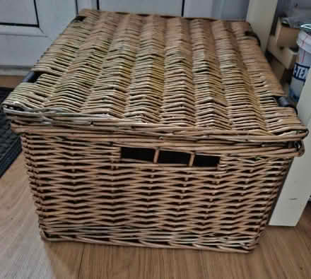 Photo of free Wicker gift box (Blakelaw NE5) #2