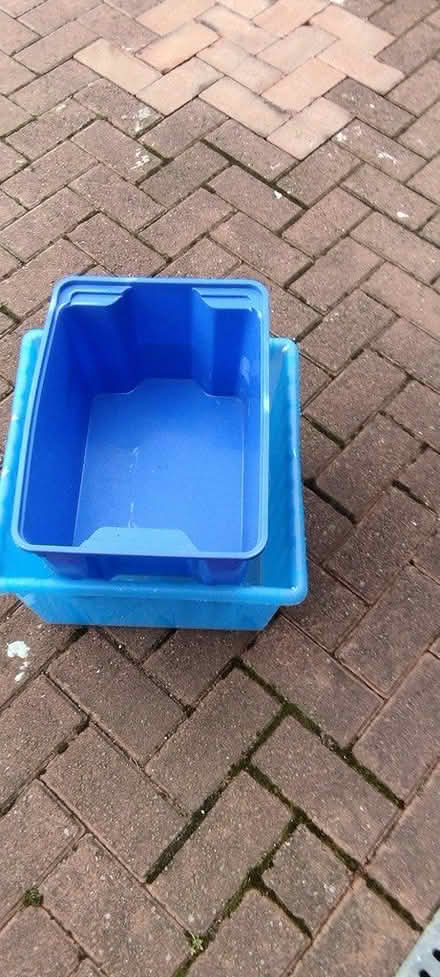 Photo of free plastic crates (Morden SM4) #1