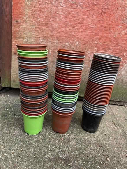 Photo of free 9cm pots (Collier Row RM5) #1