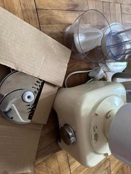 Photo of free Kenwood Multi Pro food processor (Marshalswick AL4) #2