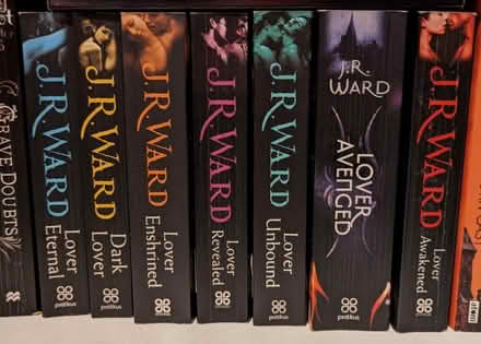 Photo of free JR Ward Book Series (Wollaton NG8) #1