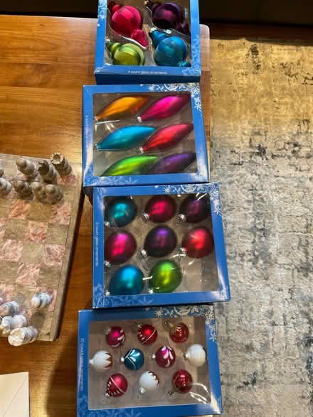 Photo of free Glass Christmas Ornaments (Golf road and Route 83) #1