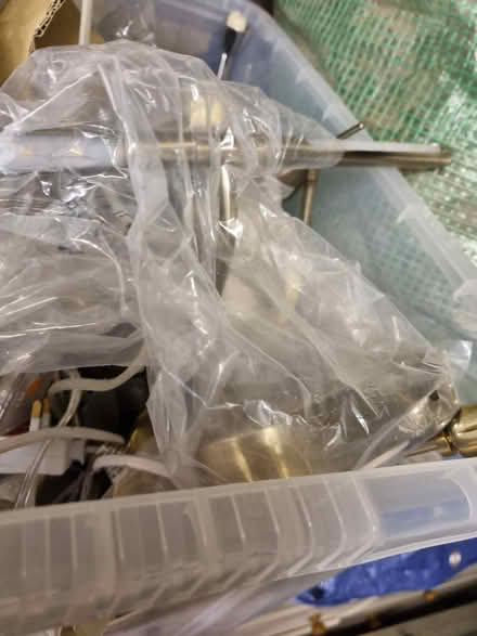 Photo of free Lamp bases and wall lights (Nantwich Cheshire) #2