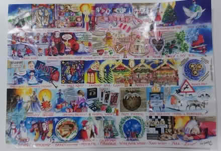 Photo of free Christmas 1000 piece jigsaw (St Annes FY8) #1